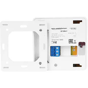 Проводной комнатный двухпозиционный регулятор котла TECH ST-294 v1 белый WG.11.0455, 5