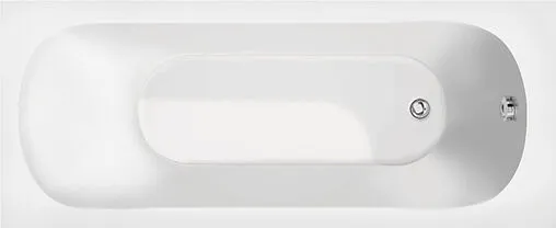 Ванна акриловая C-bath Galaxy 180x80 CBQ016002