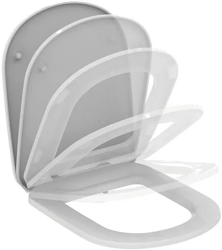 Крышка-сиденье для унитаза с микролифтом Ideal Standard Tempo белый T679401 Крышка-сиденье для унитаза с микролифтом Ideal Standard Tempo белый T679401