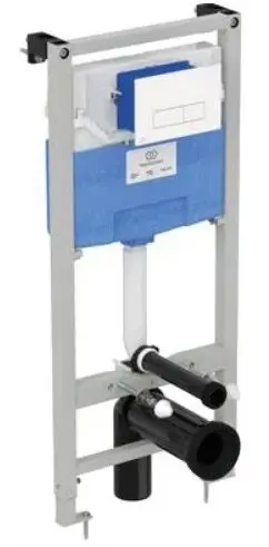 Клавиша смыва для унитаза Ideal Standard Oleas M2 R0121AC белый глянцевый, 3