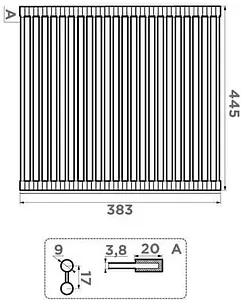 Ролл-мат Omoikiri ROLL-05-IN нержавеющая сталь 4999060 Ролл-мат Omoikiri ROLL-05-IN нержавеющая сталь 4999060, 2