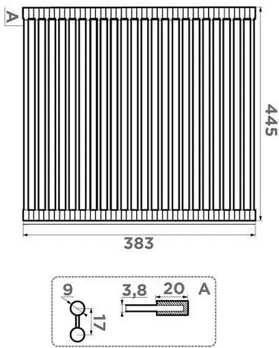 Ролл-мат Omoikiri ROLL-05-IN нержавеющая сталь 4999060