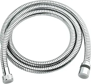 Шланг для душа растягивающийся от 1,5 до 2м Lemark 150см хром LE8032S, 1