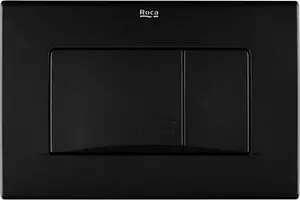Клавиша смыва для унитаза Roca Active 32B 8901130B6 черный матовый Клавиша смыва для унитаза Roca Active 32B 8901130B6 черный матовый, 1