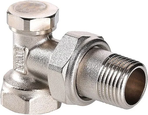 Вентиль запорный угловой ¾&quot; в/н Valtec VT.019.N.05