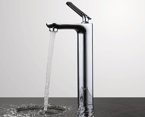 Смеситель для раковины D&K Venice Gondola хром DA1022041 Смеситель для раковины D&K Venice Gondola хром DA1022041