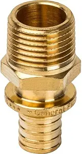 Муфта аксиальная переходная 16мм x ½"н Stout SFA-0001-001612 Муфта аксиальная переходная 16мм x ½"н Stout SFA-0001-001612, 1