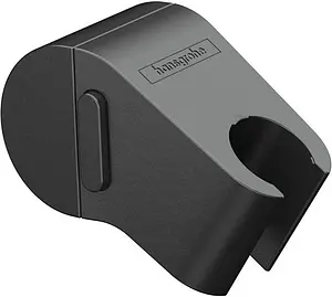 Душевая штанга Hansgrohe WallStoris 70 чёрный матовый 27904670+27917670 Душевая штанга Hansgrohe WallStoris 70 чёрный матовый 27904670+27917670, 3