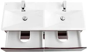 Тумба-умывальник подвесная BelBagno MARINO-CER 120 Bordo Lucido MARINO-CER-1200-4C-SO-2-BRDL-P+BB-0325-120-2-LVB Тумба-умывальник подвесная BelBagno MARINO-CER 120 Bordo Lucido MARINO-CER-1200-4C-SO-2-BRDL-P+BB-0325-120-2-LVB, 4