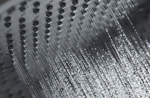 Лейка верхнего душа с настенным креплением Hansgrohe Rainfinity 250 3jet хром/графит 26232000