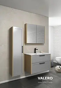 Шкаф-зеркало ISVEA Valero 80 дуб 27VR2074080I, 4