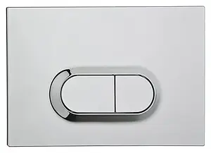 Клавиша смыва для унитаза VitrA Loop O 740-0580 хром глянцевый, 1
