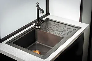 Смеситель для кухни Omoikiri Kagoshima античная бронза OKAG-ORB-35, 4