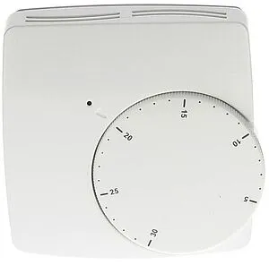 Проводной комнатный терморегулятор НЗ 24В WATTS WFHT-Basic + белый 10021098, 4