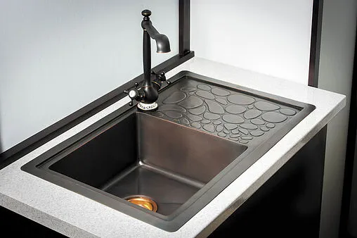 Смеситель для кухни Omoikiri Kagoshima античная бронза OKAG-ORB-35