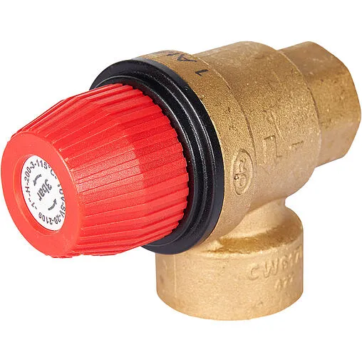 Клапан предохранительный 1&quot; 3 бар Stout SVS-0010-003025