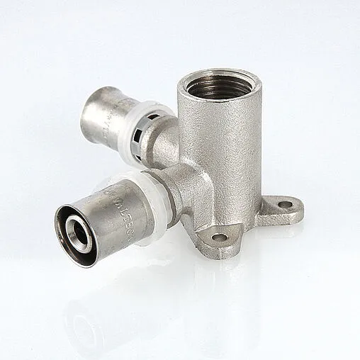 Водорозетка пресс проходная 20мм x ½"в x 20мм Valtec VTm.234.N.200420 Водорозетка пресс проходная 20мм x ½"в x 20мм Valtec VTm.234.N.200420