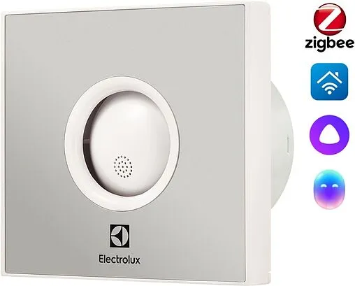 Вентилятор вытяжной Electrolux RAINBOW EAFR-100 silver