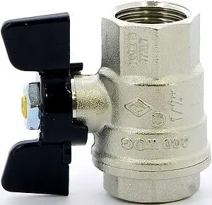 Кран шаровый ½&quot;в x ½&quot;в Bugatti Oregon 03020062, 4