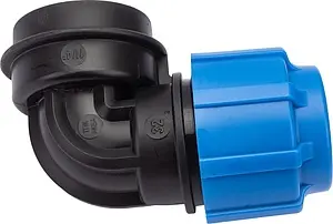 Уголок компрессионный переходной 50мм x 1½"в ТПК-Аква 50025112 Уголок компрессионный переходной 50мм x 1½"в ТПК-Аква 50025112, 3