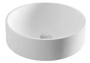 Раковина Aquanet Circle V40 45 белый матовый 00198962, 1