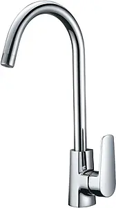 Смеситель для кухни SMARTsant Инлайн хром SM103501AA, 1