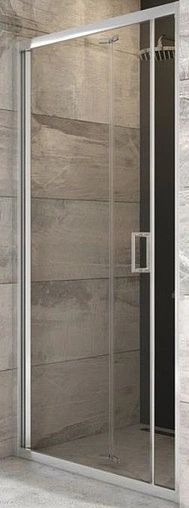 Дверь в нишу 900мм прозрачное стекло Ravak Blix BLDZ2-90 X01H70C00Z1