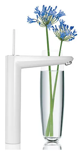 Смеситель для раковины Grohe Eurodisc Joy белый 23428LS0 Смеситель для раковины Grohe Eurodisc Joy белый 23428LS0