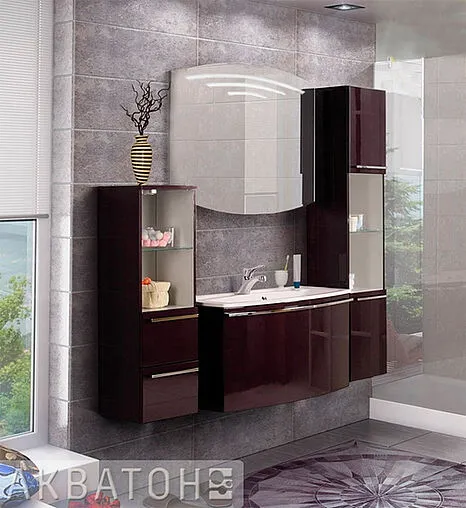 Зеркало с подсветкой Aquaton Севилья 80 с подогревом 1A126002SE010