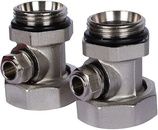 Группа коллекторная с расходомерами 12 отводов 1&quot;в/в x ¾&quot;ек Luxor CD 473M/12 15652712MN