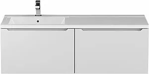 Тумба под умывальник подвесная Uperwood UPD Tanos 120 L белый 291020263 Тумба под умывальник подвесная Uperwood UPD Tanos 120 L белый 291020263, 1