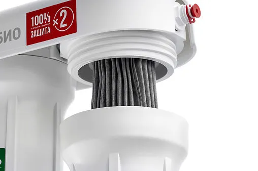 Фильтр под мойку для железистой воды Гейзер Ультра Био 441 18052 Дисраптор