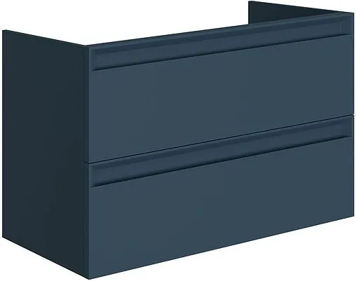 Тумба под умывальник подвесной Allen Brau Eclipse 2.0 100 синий 1.E1003.BGM 2.0