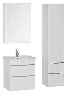 Шкаф-пенал Aquanet Эвора 40 R белый 00184308 Шкаф-пенал Aquanet Эвора 40 R белый 00184308, 3