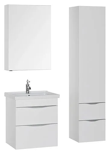 Шкаф-пенал Aquanet Эвора 40 R белый 00184308