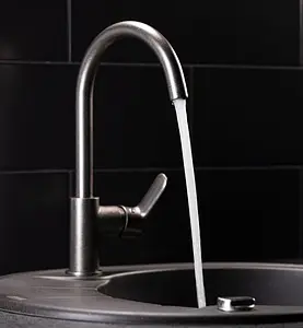 Смеситель для кухни IDDIS Cuba состаренное серебро CU4SBJ0i05, 5