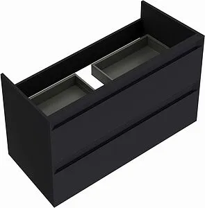 Тумба-умывальник подвесная Allen Brau Eclipse 2.0 100 антрацит 1.E1003.AM 2.0+, 5