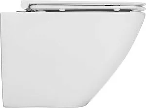 Унитаз подвесной безободковый Allen Brau Liberty 3 Tornado белый 4.33011.20, 5