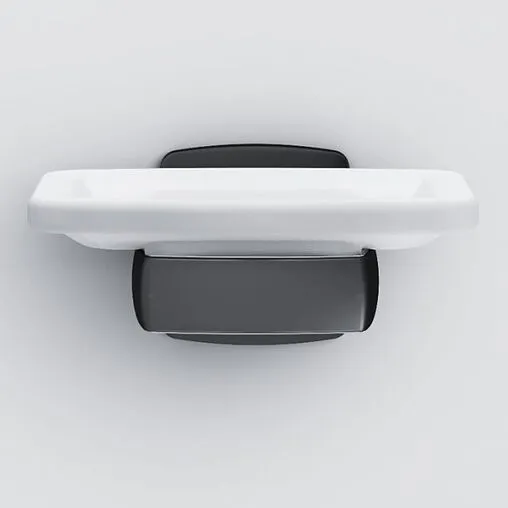 Мыльница Am.Pm Gem чёрный матовый A9034222