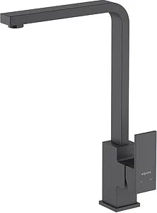 Смеситель для кухни Aquatek Либра чёрный матовый AQ1680MB Смеситель для кухни Aquatek Либра чёрный матовый AQ1680MB, 1