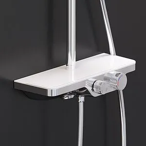 Душевая система со смесителем для душа Damixa Apollo хром 947730000, 5