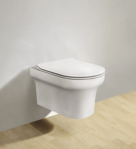 Крышка-сиденье для унитаза с микролифтом BelBagno белый BB2019SC