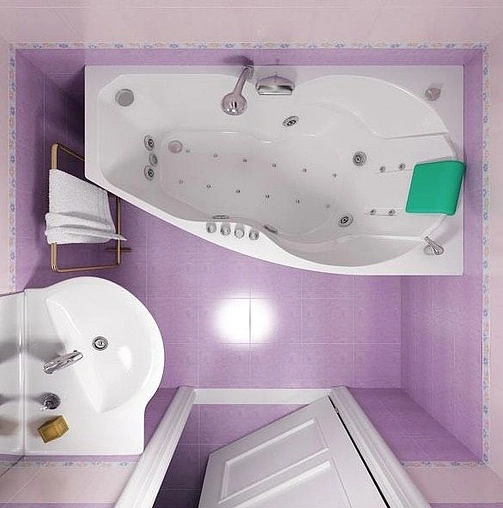 Ванна акриловая Triton Бриз 150x95 L Н0000000178