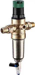 Фильтр тонкой очистки воды с редуктором давления ½"н x ½"н Гейзер Бастион 521 32682 Фильтр тонкой очистки воды с редуктором давления ½"н x ½"н Гейзер Бастион 521 32682, 2