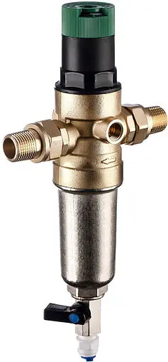 Фильтр тонкой очистки воды с редуктором давления ½&quot;н x ½&quot;н Гейзер Бастион 521 32682