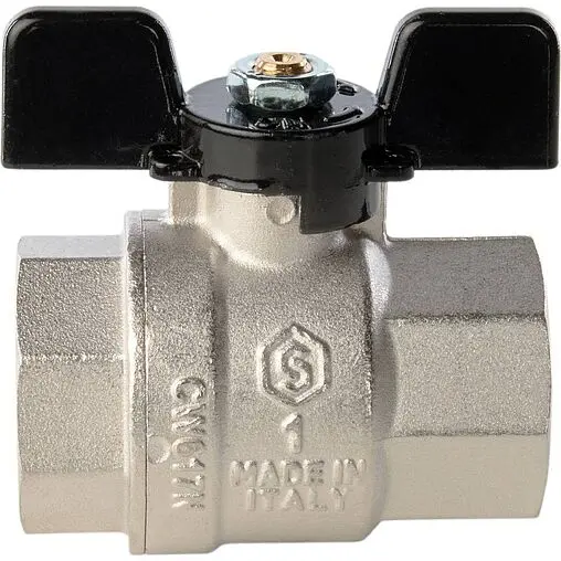 Кран шаровый 1"в x 1"в Stout SVB-0002-000025