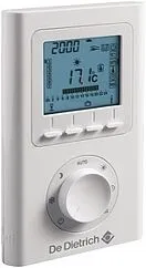 Комнатный терморегулятор De Dietrich AD337 белый 7768817