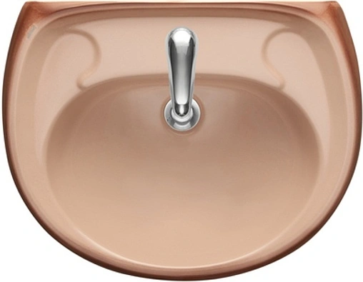 Раковина Santeri Воротынский 57 декор бежевый 1.3111.7.S07.10B.0