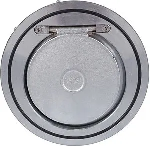 Клапан обратный поворотный одностворчатый межфланцевый Ду150 Ру16 Tecofi CB5440-0150 Клапан обратный поворотный одностворчатый межфланцевый Ду150 Ру16 Tecofi CB5440-0150, 1