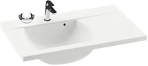 Раковина Ravak Classic 80 L белый XJDP1180000 Раковина Ravak Classic 80 L белый XJDP1180000, 1